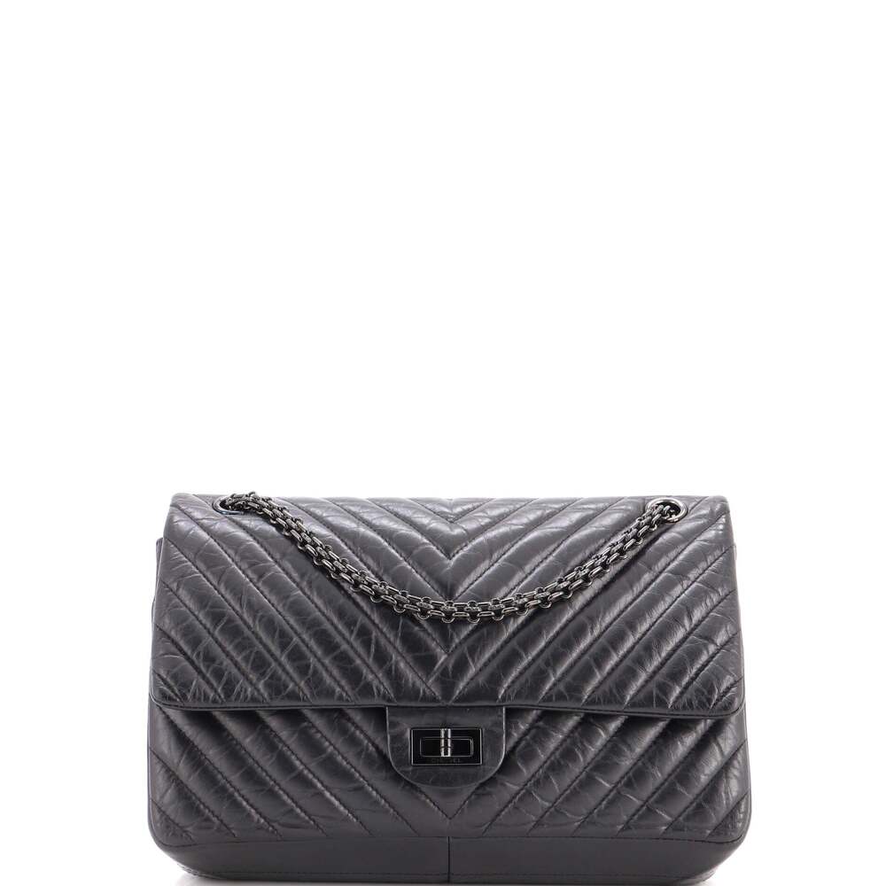 Chanel So Black Reissue 2.55 Flap Bag #312406C46B
